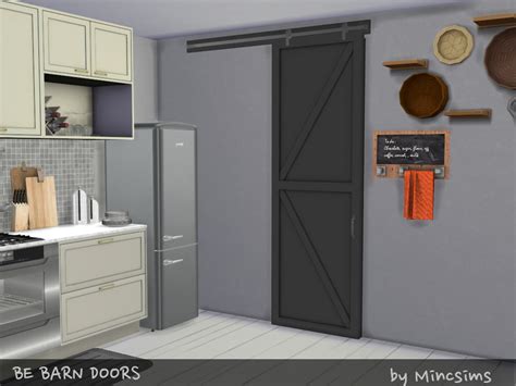 The Sims Resource Be Barn Doors
