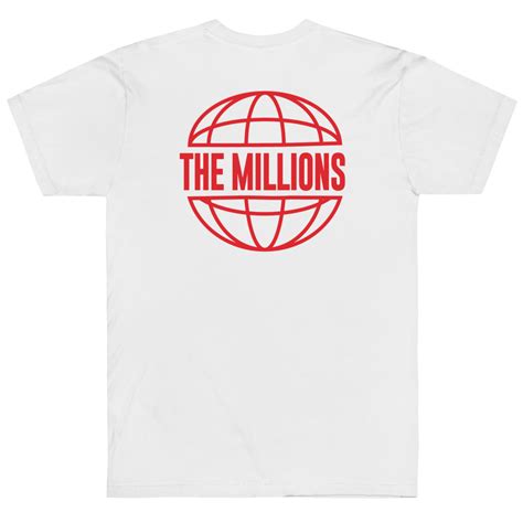 Millions World T Shirt The Millions Mtl