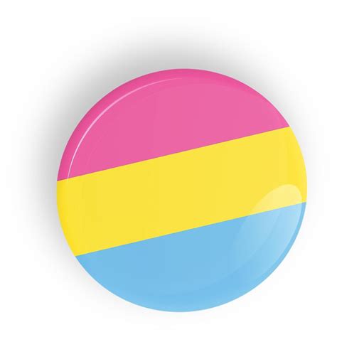 Amazon Com Pansexual Pride Flag Pin Badge Button Or Fridge Magnet LGBT