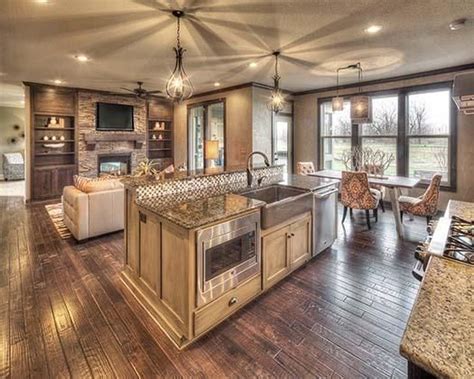 Planning your open plan kitchen? 5 Open Floor Plans for Your Living Area Open concept ...