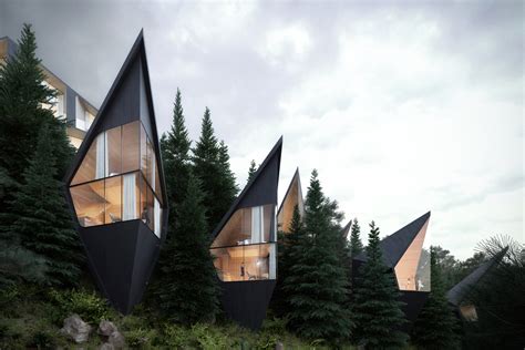 Italian Dolomites Tree Houses By Peter Pichler Architects