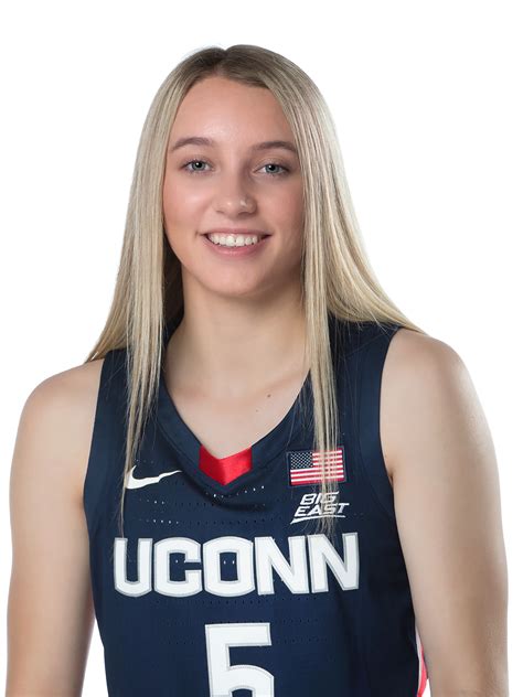 As of now, she has not shared details on her net worth. UCONN_BUECKERS_PAIGE - UConn Today
