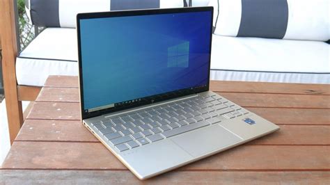 HP Envy 13 2021 Review Laptop Mag