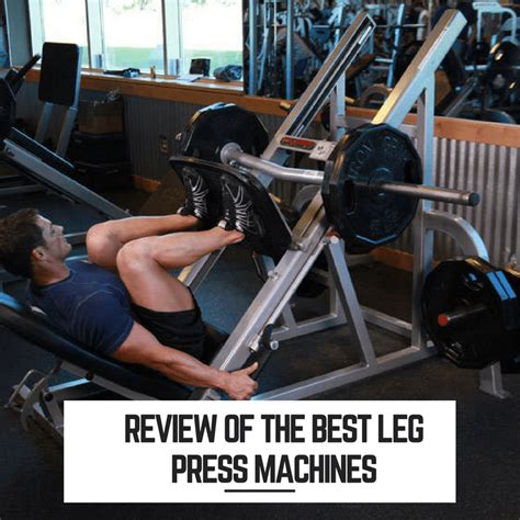 5 Best Leg Press Machines For Home Reviews And Buying Guide