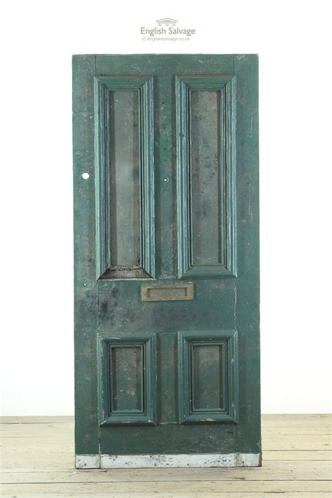 Reclaimed 4 Panel Exterior Door