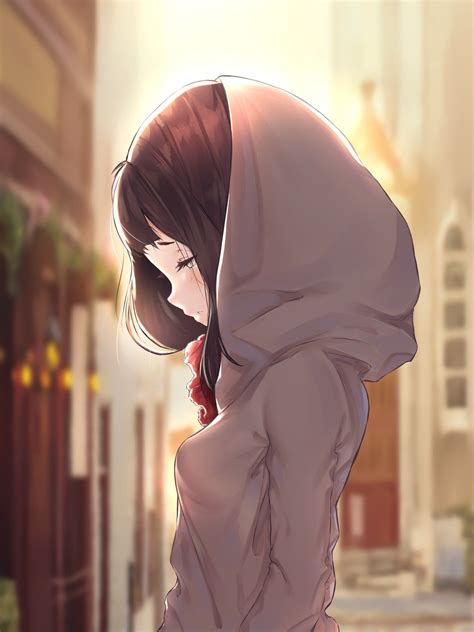 Discover More Than 78 Anime Wearing Hoodie Super Hot Vn