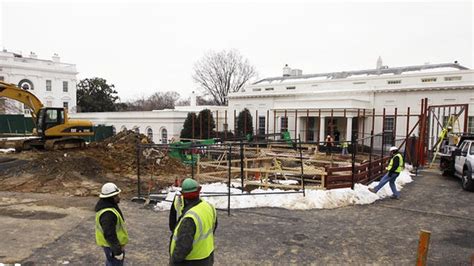 White House Constructing Mysterious Tunnel To Obamas Evil Lair