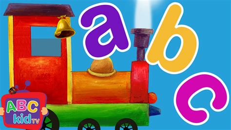 We slow the song down and speak the letters very clearly so. Train ABC Song l ABC Songs for Children - YouTube