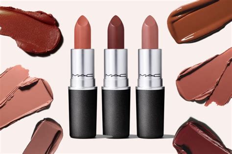 12 Best MAC Brown Lipstick Shades From Nude To Dark Skin