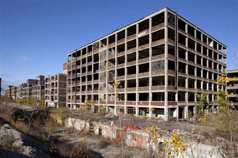 Detroit A City Being Abandoned