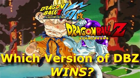 Dragonball kai ist das remake von dragonball z, der zweiten staffel des anime dragonball. Dragon Ball Z vs. Dragon Ball Kai | Which is Better? - YouTube