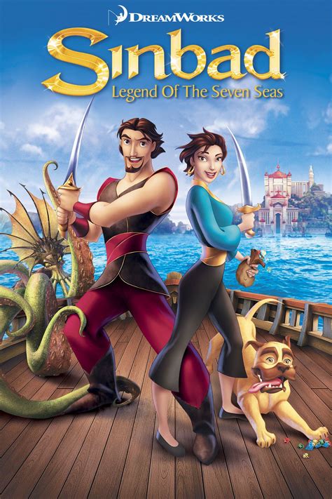 Sinbad Legend Of The Seven Seas Drama Fantasy Comedy Adventure Romance Family