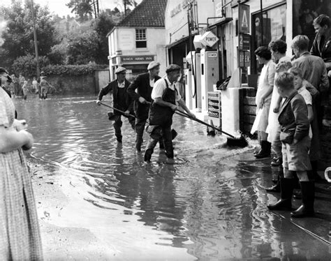 In Pictures A Look Back To The Bristol Floods Of June 1959 Bristol Live