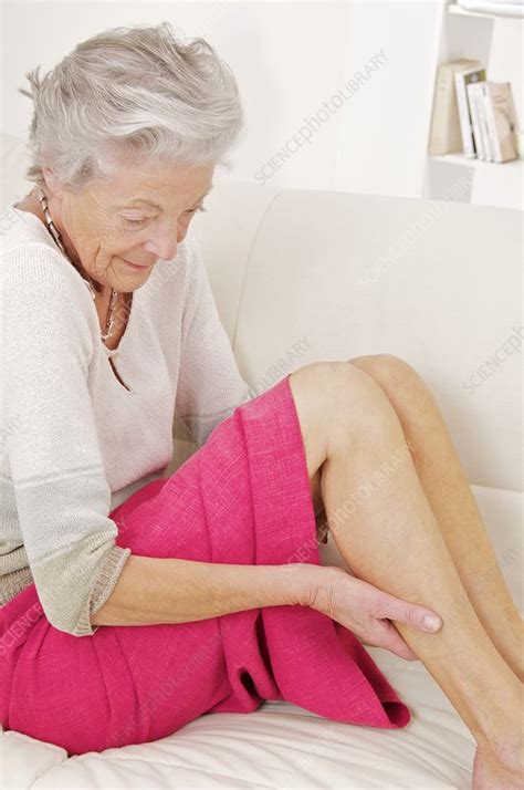 Lower Leg Pain Stock Image C0119399 Science Photo