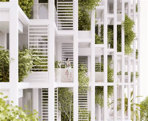 Modular High Rise Allows Residents To Customize Prefab Units