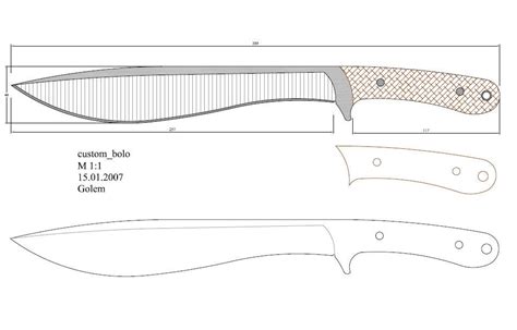 Elige entre 597 plantillas de diseño imprimibles y descárgalas en formato ai o eps. planos | Knife template, Knife design, Handcrafted knife