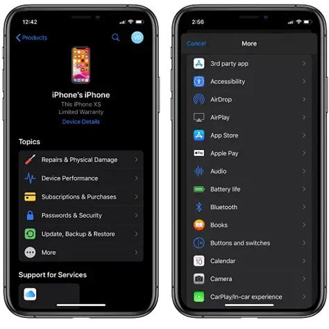 Apple Support App Gets Dark Mode And Upgraded Functionality Laptrinhx