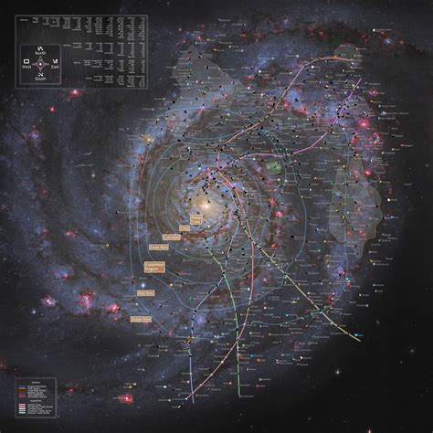 Starwars Galaxy Map Completed V15 By Manaii On Deviantart