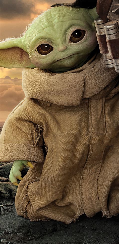 1440x2960 The Mandalorian Season 2 Baby Yoda Samsung