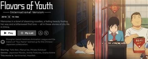 21 Best Anime Movies On Netflix Japan Web Magazine