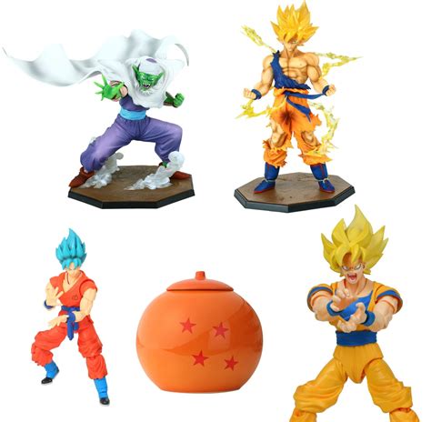 This book gives a visual history of dragon ball z in the form of characters and illustrators. Dragon Ball Z Gift Guide - FUN.com Blog