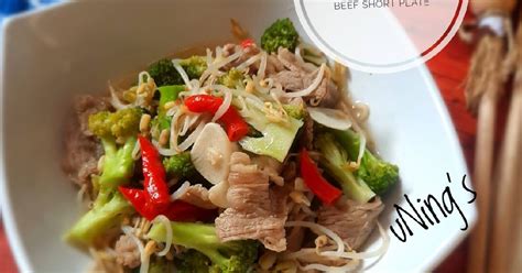 500 gram daging sapi bagian has 1 siung. 4.523 resep daging sapi brokoli enak dan sederhana ala ...