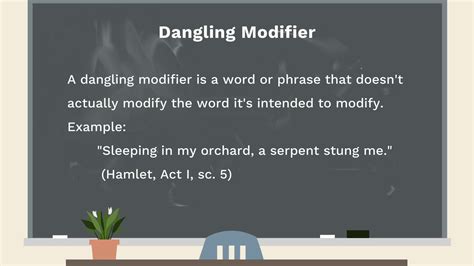 Owl Purdue Dangling Modifier - A Lesson In Misplaced Modifiers A A ...