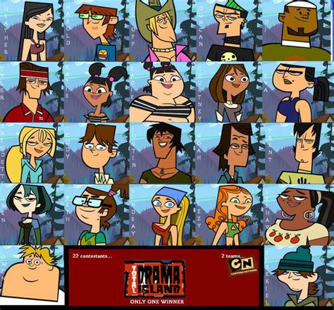 Tdi Total Drama Island Photo 2052130 Fanpop