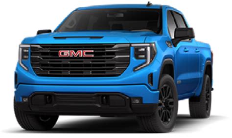 Here Are All The Refreshed 2022 Gmc Sierra Paint Colors