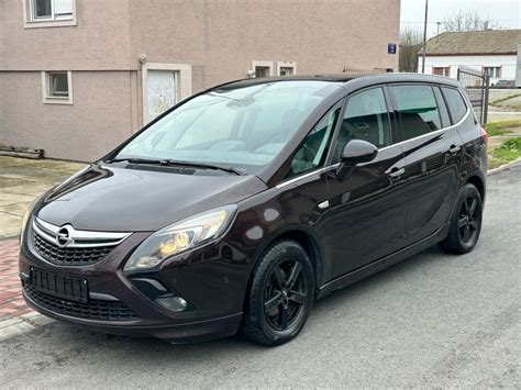 Opel Zafira 2 0 CDTI COSMO OPC FULL OPREMA PANORAMA KOŽA KAMERA NA IME