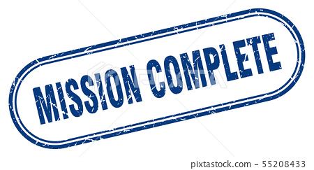 mission complete - Stock Illustration [55208433] - PIXTA