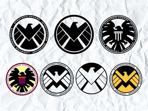 Shield Logo Marvel Svg Vectorency