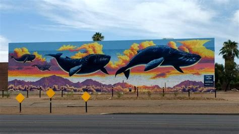 Gigantic Murals On Buildings In Tucson I Saw It In Tucson Travel