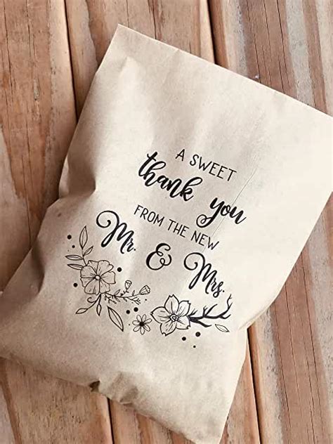 Wedding Cake Bags For Guests