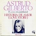 Astrud Gilberto – (Canta En Castellano) Historia De Amor = Love Story ...