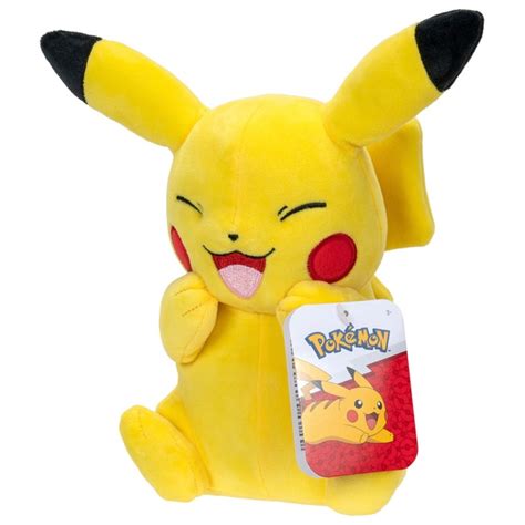 Pokémon 20cm Pikachu Plush Figure Smyths Toys Uk