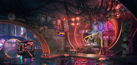 Wallpaper Cyberpunk 2077 Video Game Art Video Games