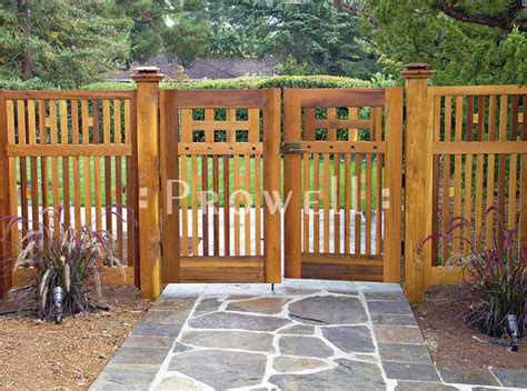 There are so many options that it can be difficult to make a choice. Arts and Crafts Wooden Garden Gate #52