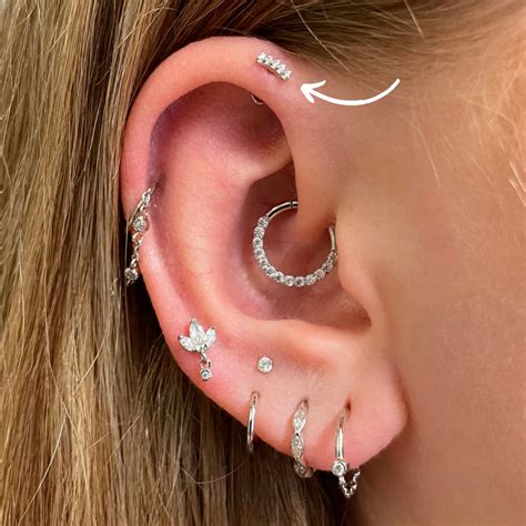 wat is een helix piercing en waarom is het zo populair