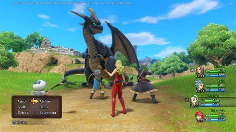 Review Dragon Quest Xi Switch 2019 Nerd Profeta