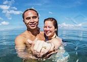 LOOK: Andi Eigenmann and partner hold underwater shoot - The Filipino Times