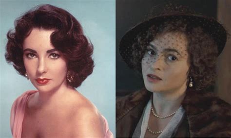 Helena Bonham Carter For Liz Taylor Biopic Lilo Eat Your Heart Out