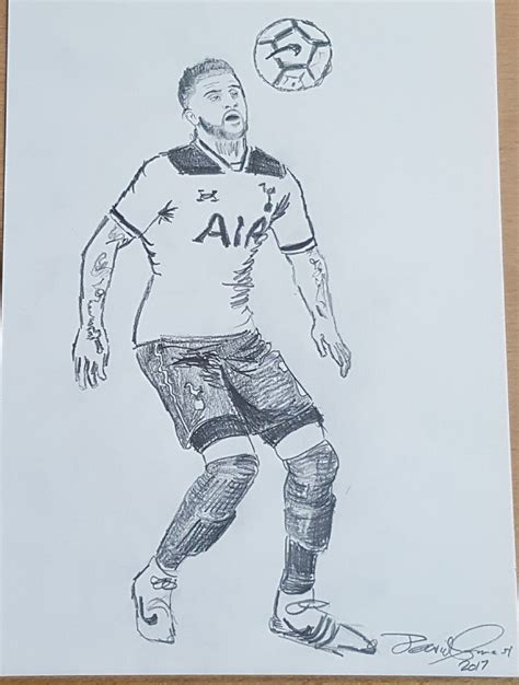Drawing Football Players At Explore Collection Of