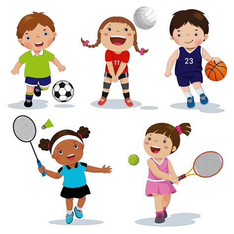 Sports Pictures For Kids Free Download On Clipartmag