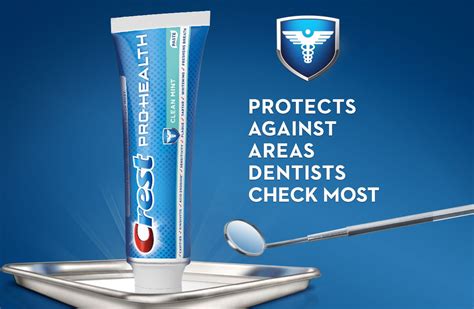 Pro Health Clean Mint Toothpaste Crest Us