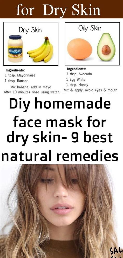 Diy Homemade Face Mask For Dry Skin 9 Best Natural Remedies 7