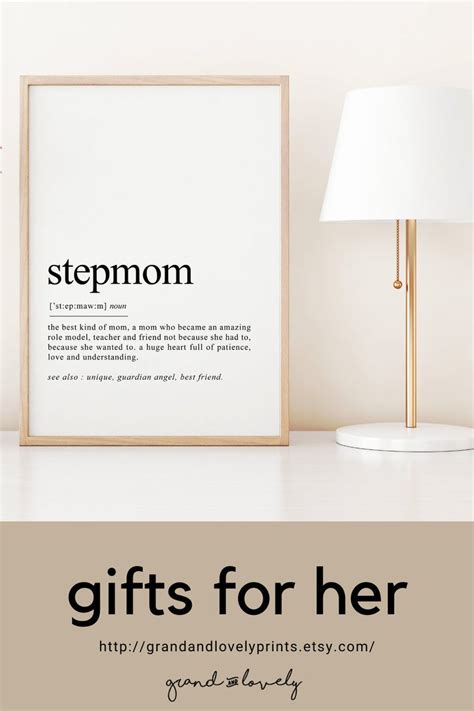 Stepmom Print Stepmom Definition Print Stepmom T Ts For Step Mom Stepmom Wall Art