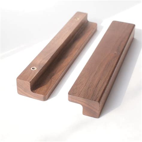 Solid Wood Drawer Pulls Wooden Cabinet Handles Wood Cabinet Etsy Wood Drawer Pulls Wooden