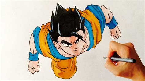 He is named after goku's adoptive grandfather, gohan. How to Draw Gohan from Dragon Ball Z | Facedrawer