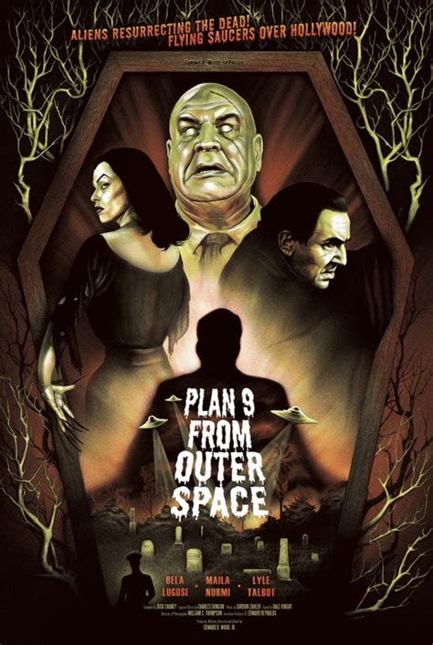 Welcome2creepshow “‘plan 9 From Outer Space By Sara Deck ” Outer